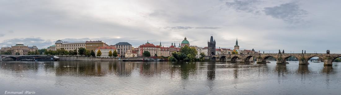 Le jour se lève sur PRAGUE (Avril 2019) - Photo Emmanuel Marin
